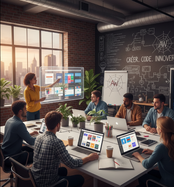 Agence de communication digitale, Anglet