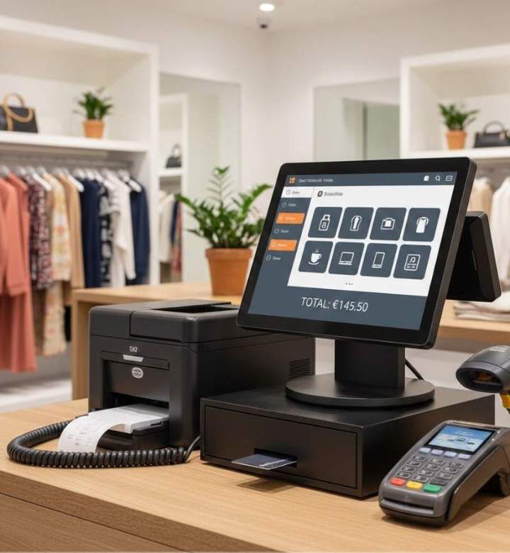 Solution de caisse enregistreuse, Biarritz