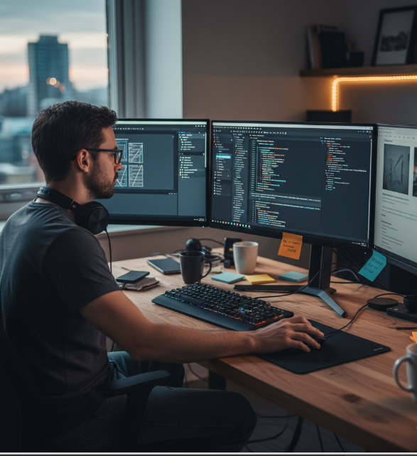 Création de site internet, Anglet