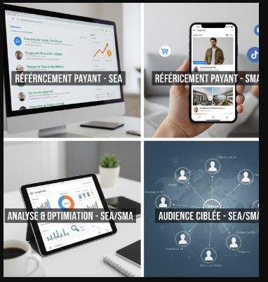 Referencement payant sea sma